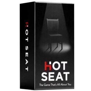NWT Hot Seat Question Ice Breaker Party Game